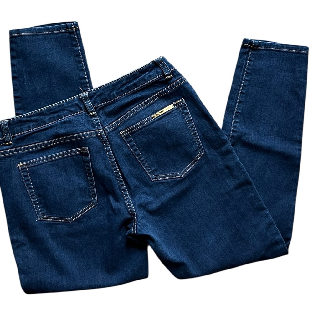 Michael Kors Dark Blue Denim Skinny Jeans
